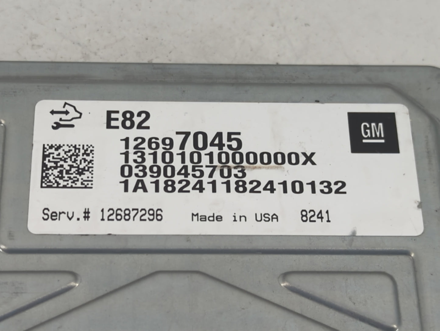 2018-2022 Chevrolet Traverse PCM Engine Control Computer ECU ECM PCU OEM P/N:12697045 Fits Fits 2016 2017 2018 2019 2020 202