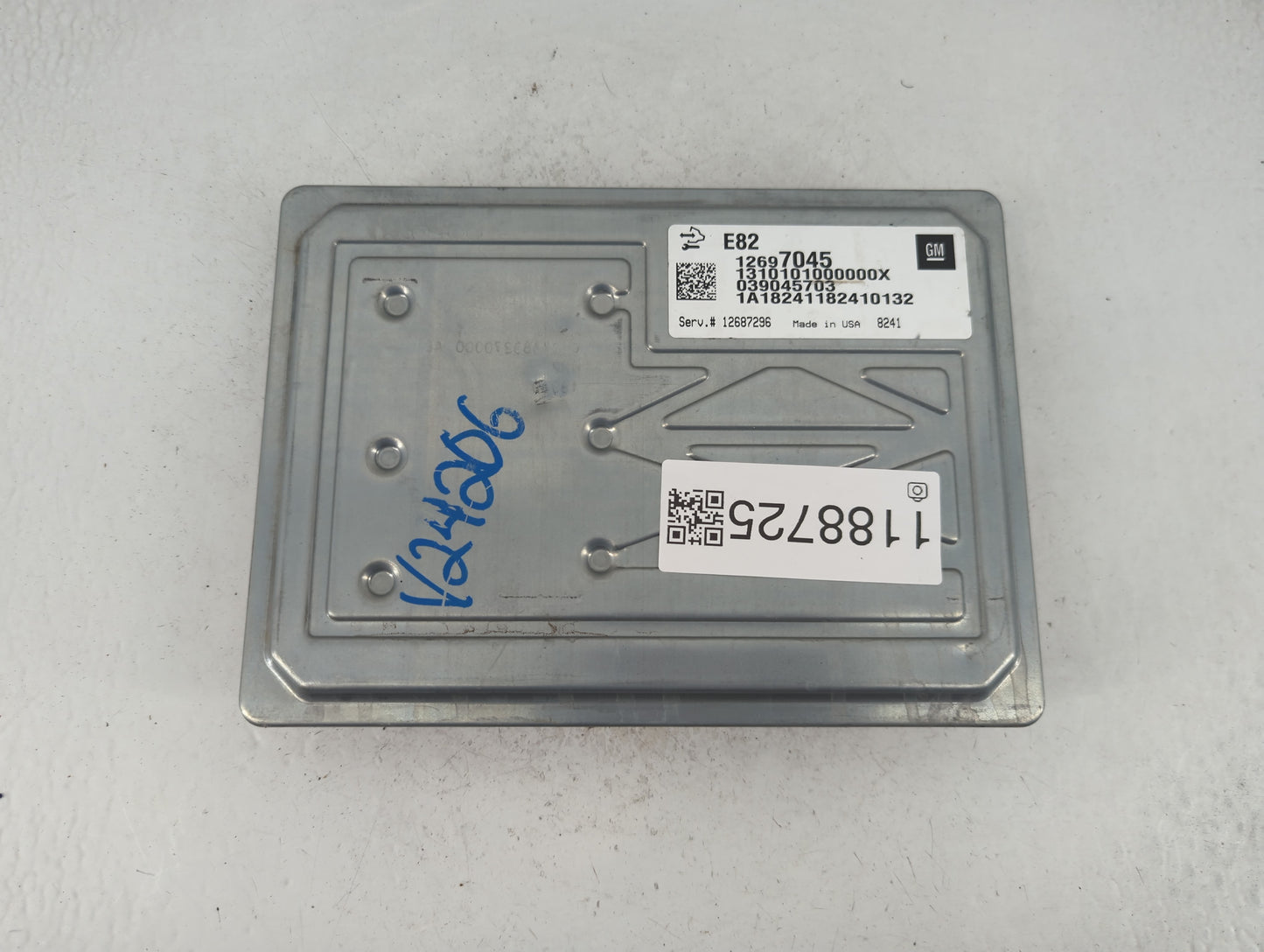 2018-2022 Chevrolet Traverse PCM Engine Control Computer ECU ECM PCU OEM P/N:12697045 Fits Fits 2016 2017 2018 2019 2020 202