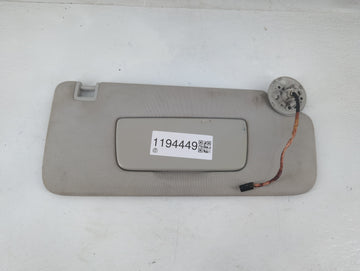 2018-2022 Chevrolet Traverse Sun Visor Shade Replacement Passenger Right Mirror Fits Fits 2018 2019 2020 2021 2022 OEM Used Auto Parts