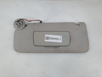 2018-2022 Chevrolet Traverse Sun Visor Shade Replacement Driver Left Mirror Fits Fits 2018 2019 2020 2021 2022 OEM Used Auto Parts