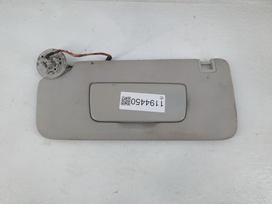 2018-2022 Chevrolet Traverse Sun Visor Shade Replacement Driver Left Mirror Fits Fits 2018 2019 2020 2021 2022 OEM Used Auto Parts