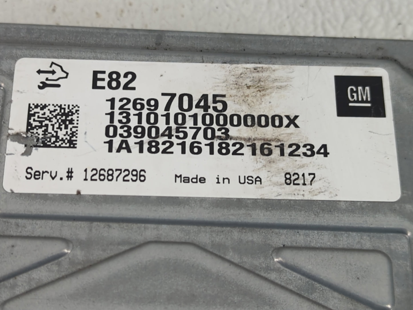 2018-2022 Chevrolet Traverse PCM Engine Control Computer ECU ECM PCU OEM P/N:12697045 Fits Fits 2016 2017 2018 2019 2020 202