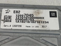 2018-2022 Chevrolet Traverse PCM Engine Control Computer ECU ECM PCU OEM P/N:12697045 Fits Fits 2016 2017 2018 2019 2020 202