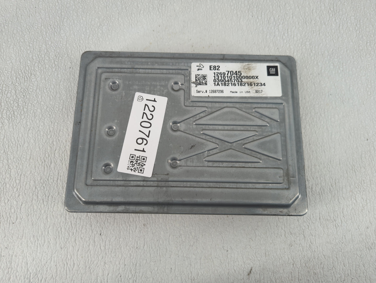 2018-2022 Chevrolet Traverse PCM Engine Control Computer ECU ECM PCU OEM P/N:12697045 Fits Fits 2016 2017 2018 2019 2020 202