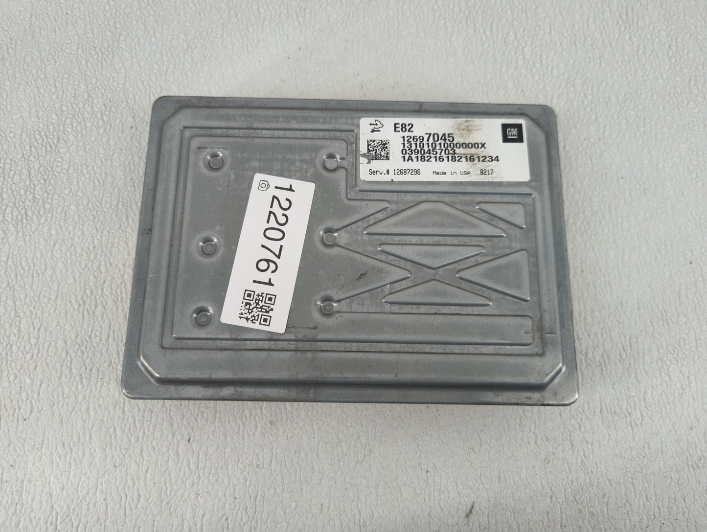 2018-2022 Chevrolet Traverse PCM Engine Control Computer ECU ECM PCU OEM P/N:12697045 Fits Fits 2016 2017 2018 2019 2020 202