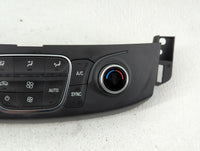 2018-2022 Chevrolet Traverse Climate Control Module Temperature AC/Heater Replacement P/N:84344401 Fits OEM Used Auto Parts 