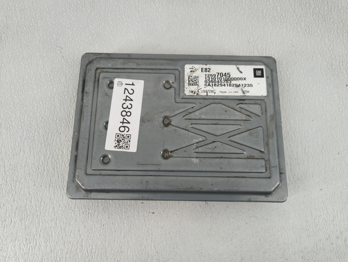 2018-2022 Chevrolet Traverse PCM Engine Control Computer ECU ECM PCU OEM P/N:12697045 Fits Fits 2016 2017 2018 2019 2020 202