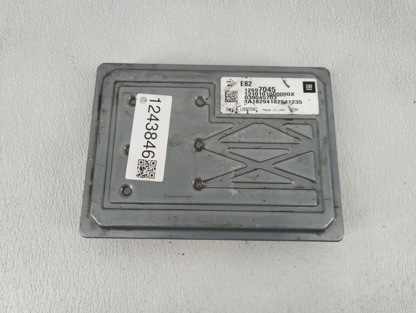 2018-2022 Chevrolet Traverse PCM Engine Control Computer ECU ECM PCU OEM P/N:12697045 Fits Fits 2016 2017 2018 2019 2020 202