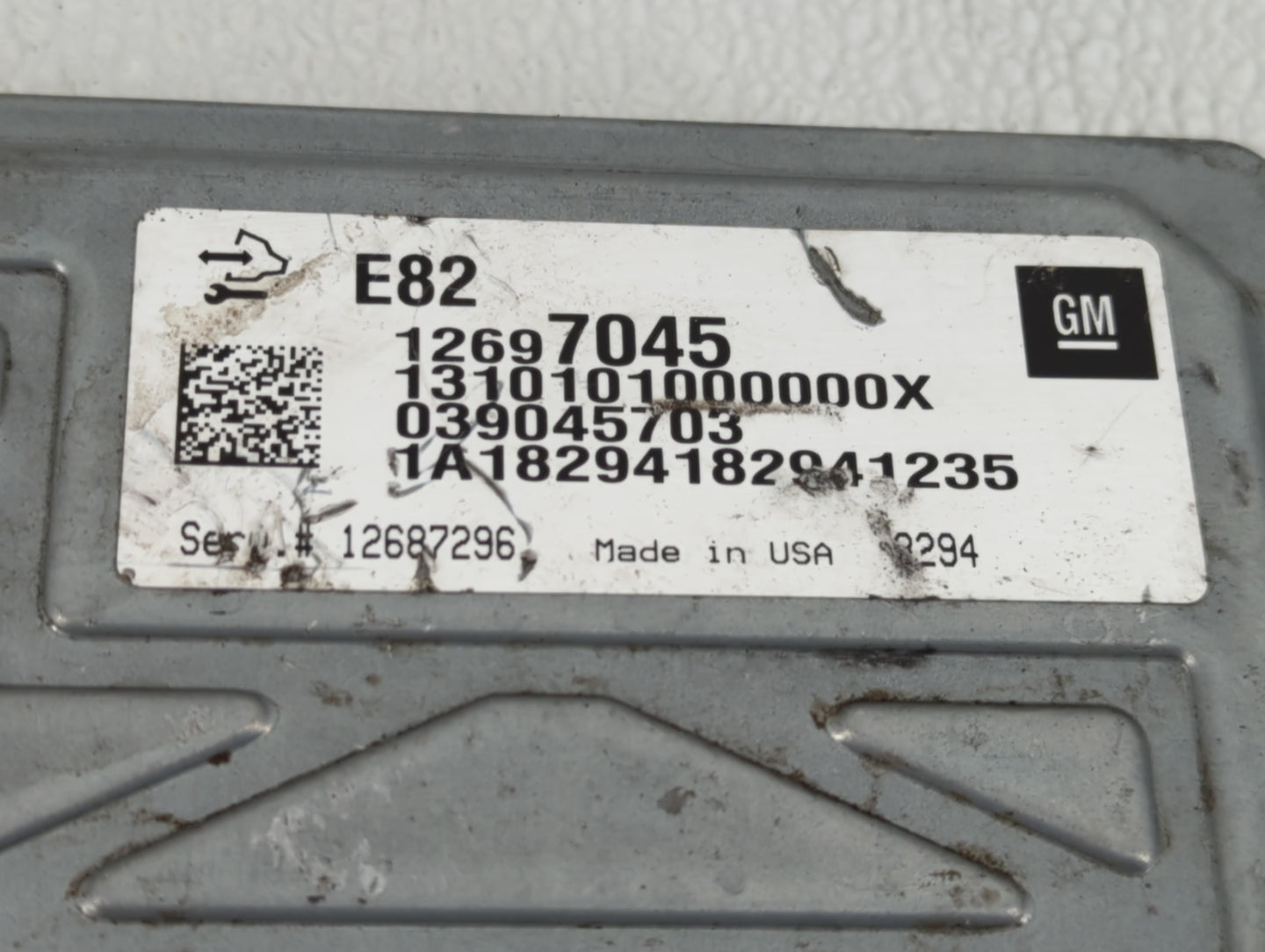 2018-2022 Chevrolet Traverse PCM Engine Control Computer ECU ECM PCU OEM P/N:12697045 Fits Fits 2016 2017 2018 2019 2020 202