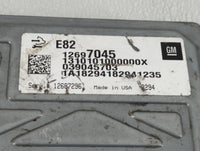 2018-2022 Chevrolet Traverse PCM Engine Control Computer ECU ECM PCU OEM P/N:12697045 Fits Fits 2016 2017 2018 2019 2020 202