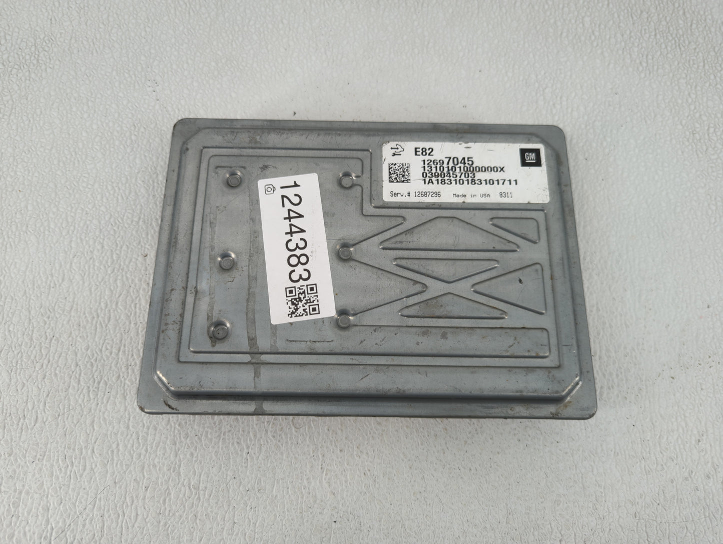 2018-2022 Chevrolet Traverse PCM Engine Control Computer ECU ECM PCU OEM P/N:12697045 Fits Fits 2016 2017 2018 2019 2020 202