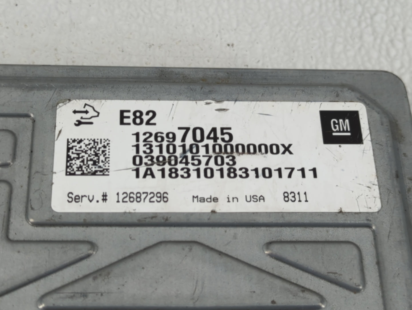 2018-2022 Chevrolet Traverse PCM Engine Control Computer ECU ECM PCU OEM P/N:12697045 Fits Fits 2016 2017 2018 2019 2020 202
