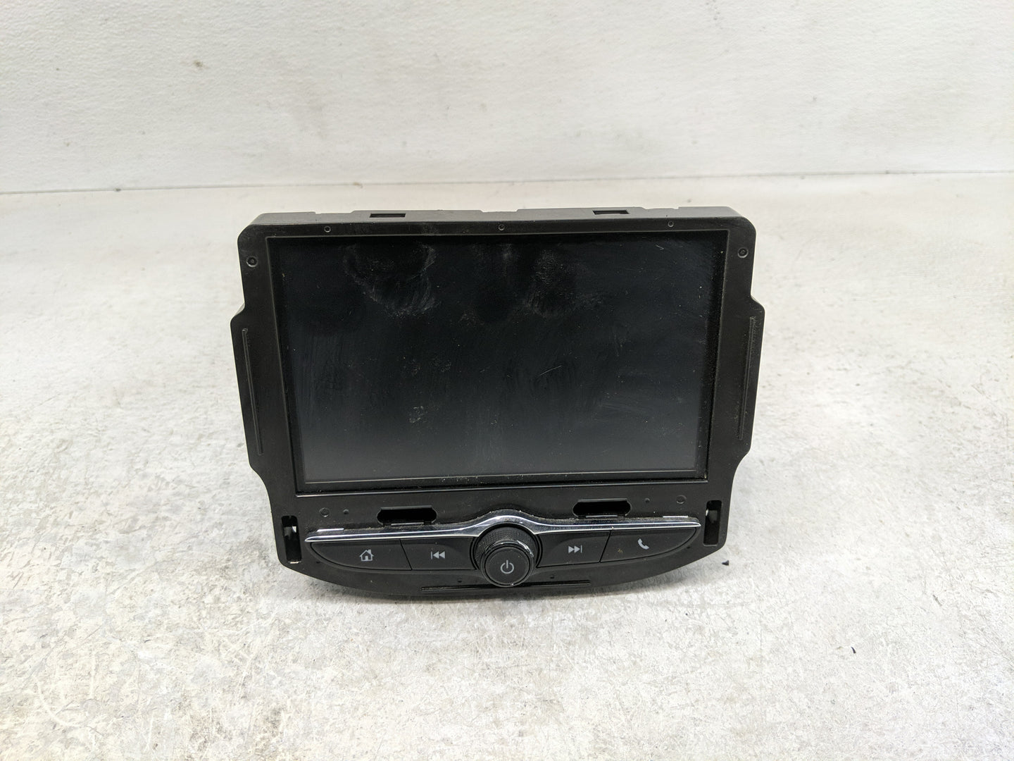 2018-2021 Chevrolet Traverse Radio AM FM Cd Player Receiver Replacement P/N:42554671 Fits Fits 2017 2018 2019 2020 2021 OEM 