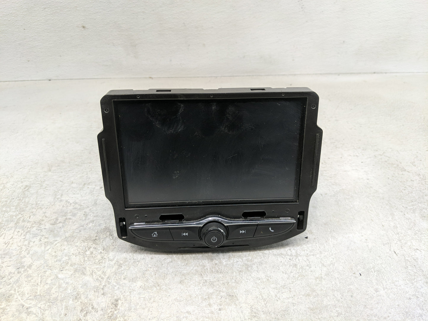 2018-2021 Chevrolet Traverse Radio AM FM Cd Player Receiver Replacement P/N:42554671 Fits Fits 2017 2018 2019 2020 2021 OEM 