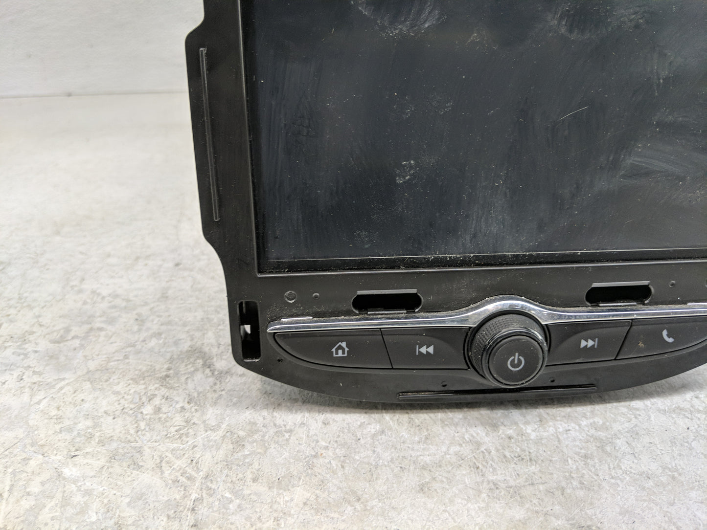 2018-2021 Chevrolet Traverse Radio AM FM Cd Player Receiver Replacement P/N:42554671 Fits Fits 2017 2018 2019 2020 2021 OEM 