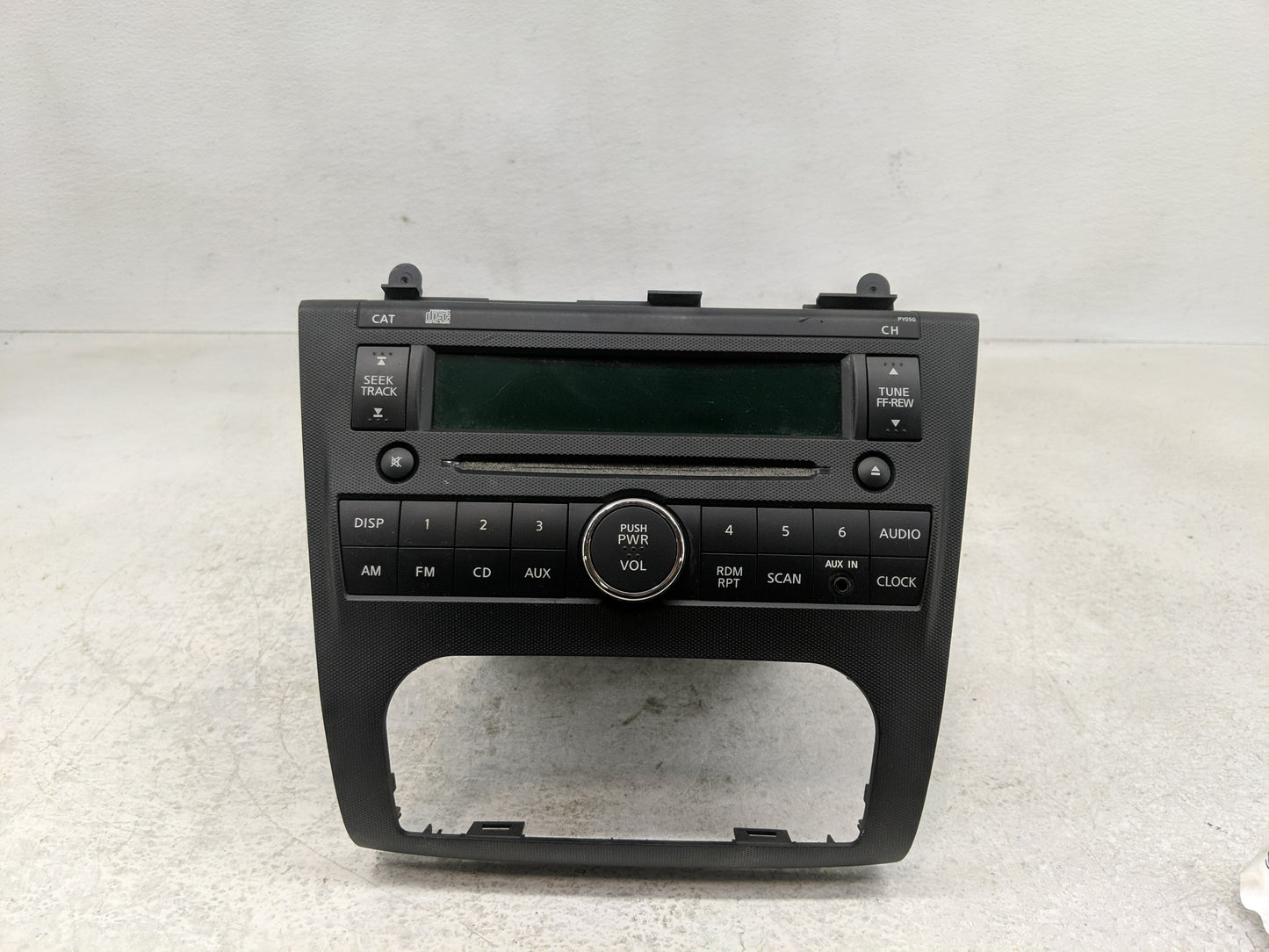 2019 Chevrolet Traverse Radio AM FM Cd Player Receiver Replacement P/N:28185 ZX13A Fits OEM Used Auto Parts - Oemusedautopar