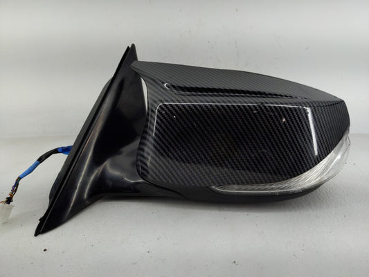 2018-2022 Chevrolet Traverse Side Mirror Replacement Driver Left View Door Mirror P/N:E11038068 Fits Fits 2018 2019 2020 202