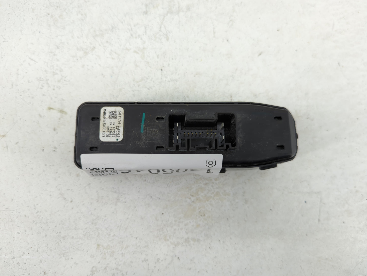 2018-2022 Chevrolet Traverse Master Power Window Switch Replacement Driver Side Left P/N:84151774 Fits OEM Used Auto Parts -