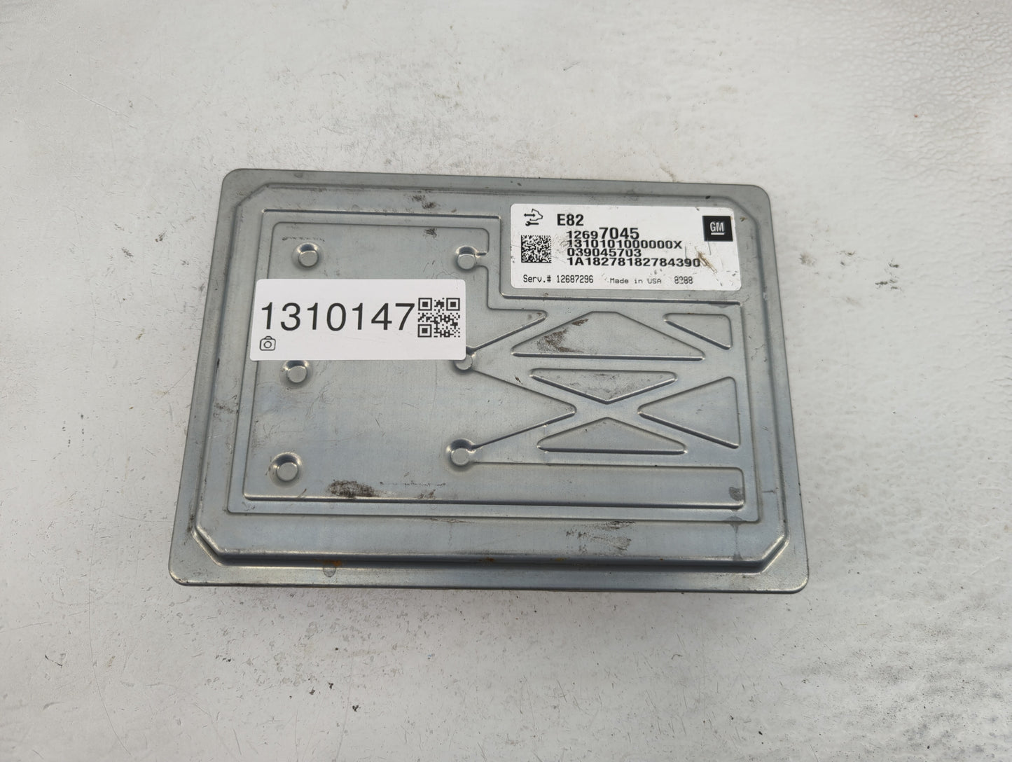2018-2022 Chevrolet Traverse PCM Engine Control Computer ECU ECM PCU OEM P/N:039045703 12697045 Fits OEM Used Auto Parts - O
