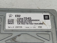 2018-2022 Chevrolet Traverse PCM Engine Control Computer ECU ECM PCU OEM P/N:039045703 12697045 Fits OEM Used Auto Parts - O