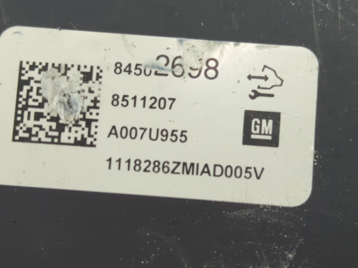 2019-2022 Chevrolet Traverse Anti-Lock Brake ABS Pump Module Actuator OEM P/N:84502698 Fits Fits 2019 2020 2021 2022 OEM Use
