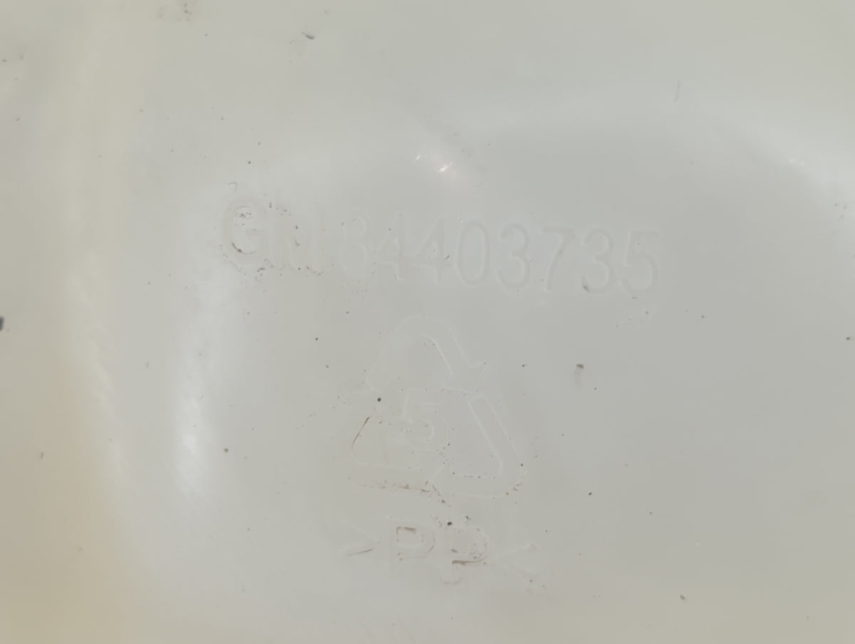 2018 Chevrolet Traverse Radiator Coolant Overflow Expansion Tank Bottle 1369151 - Oemusedautoparts1.com