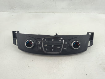 compare product 2018-2022 Chevrolet Traverse Climate Control Module Temperature AC/Heater Replacement P/N:000235226 84344401 Fits OEM Used Auto Parts