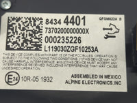 2018-2022 Chevrolet Traverse Climate Control Module Temperature AC/Heater Replacement P/N:000235226 84344401 Fits OEM Used A