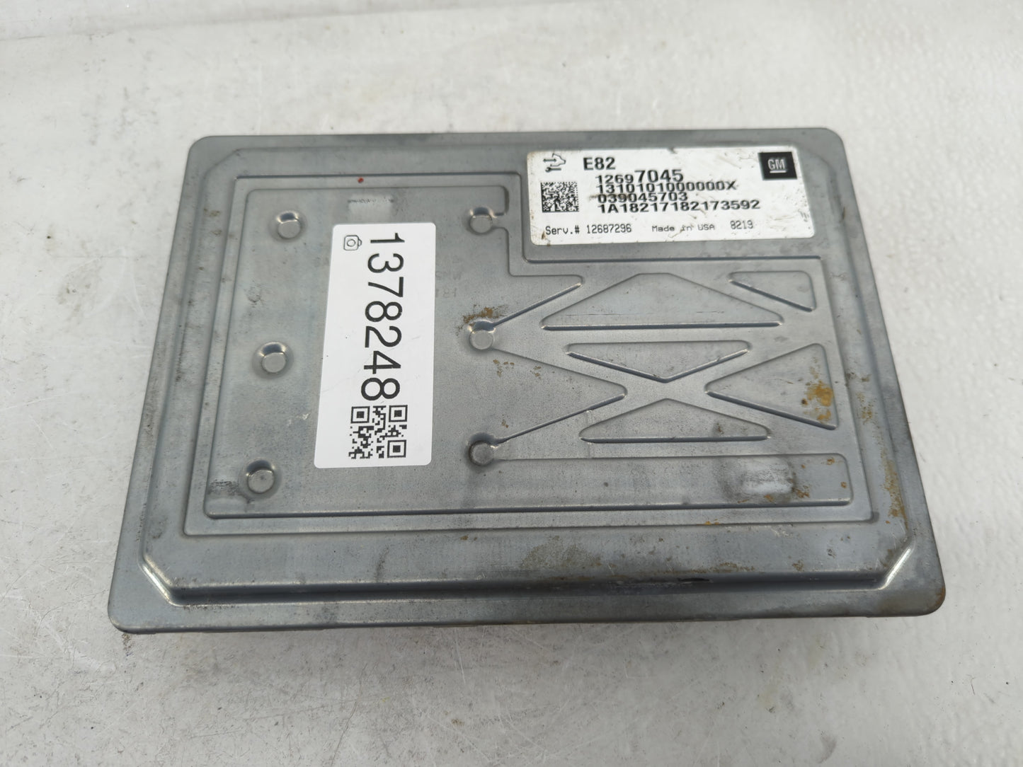 2018-2019 Chevrolet Traverse PCM Engine Control Computer ECU ECM PCU OEM P/N:12697045 Fits Fits 2017 2018 2019 2020 2021 202