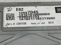 2018-2019 Chevrolet Traverse PCM Engine Control Computer ECU ECM PCU OEM P/N:12697045 Fits Fits 2017 2018 2019 2020 2021 202