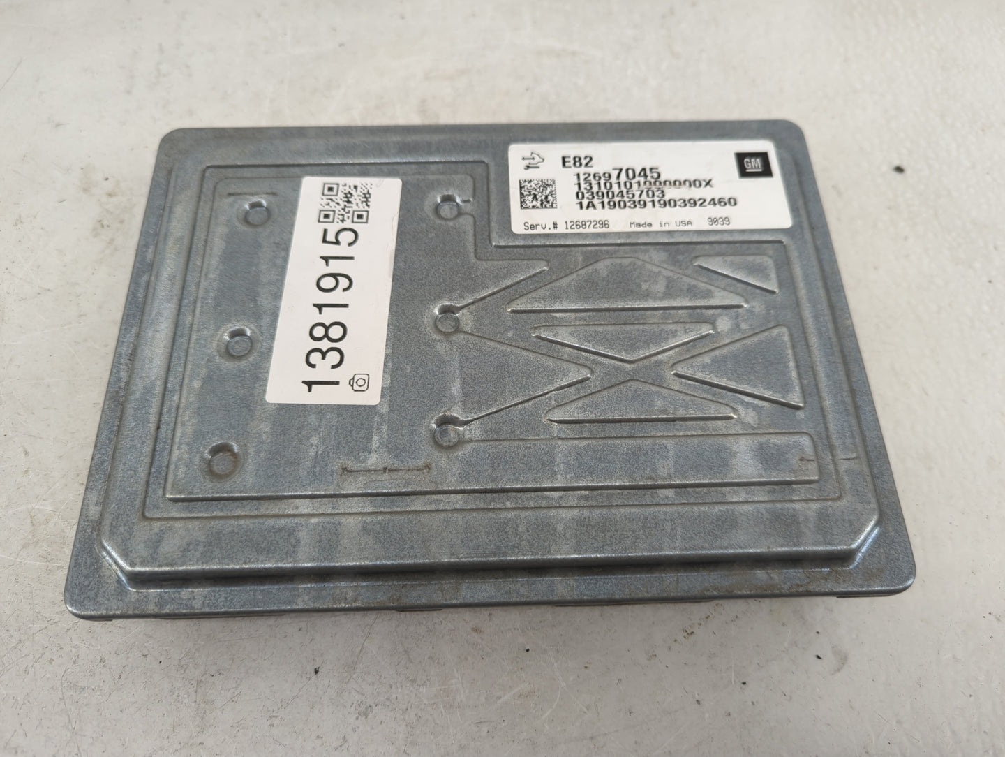 2018-2022 Chevrolet Traverse PCM Engine Control Computer ECU ECM PCU OEM P/N:12697045 Fits Fits 2016 2017 2018 2019 2020 202