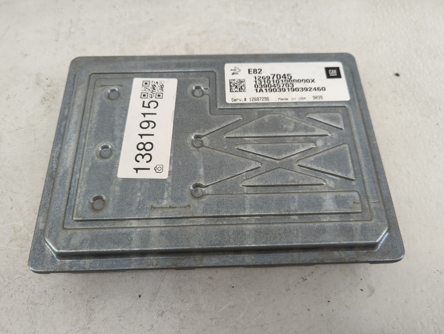 2018-2022 Chevrolet Traverse PCM Engine Control Computer ECU ECM PCU OEM P/N:12697045 Fits Fits 2016 2017 2018 2019 2020 202