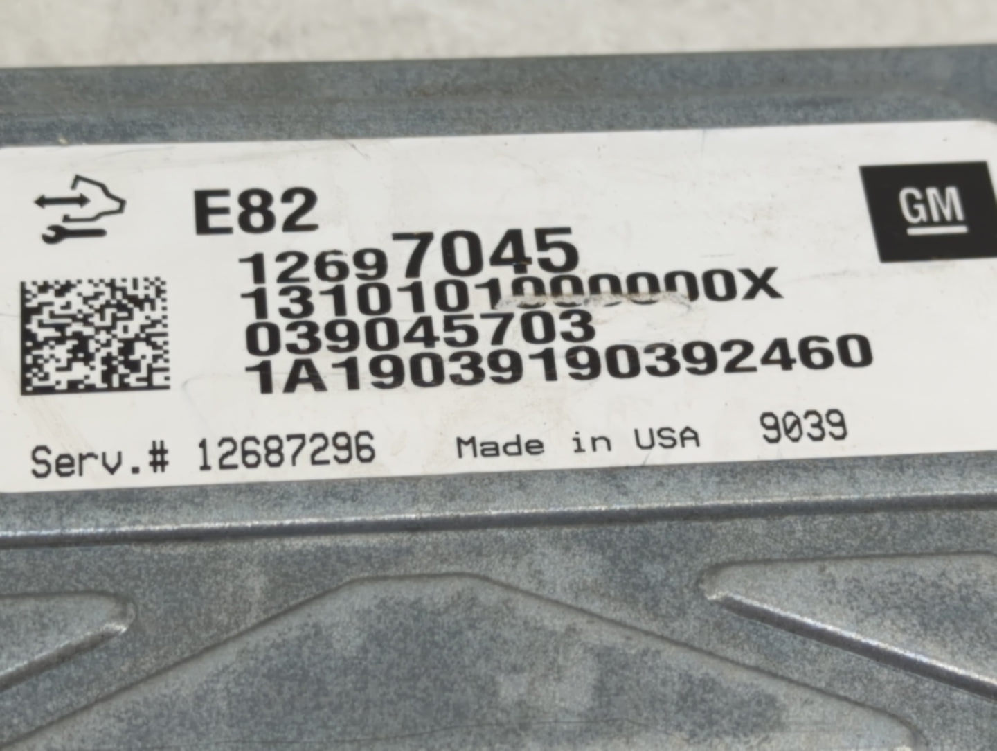 2018-2022 Chevrolet Traverse PCM Engine Control Computer ECU ECM PCU OEM P/N:12697045 Fits Fits 2016 2017 2018 2019 2020 202