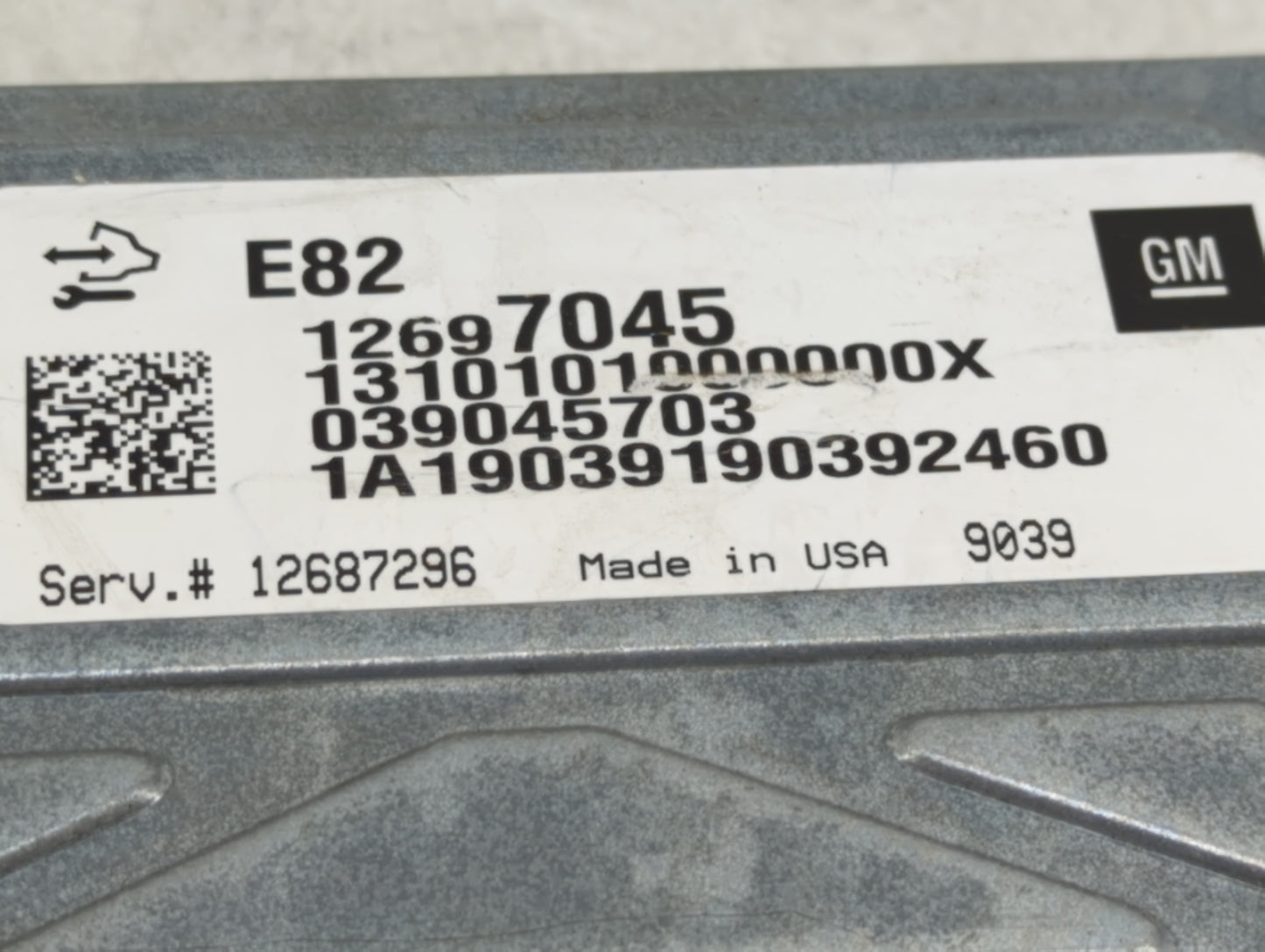 2018-2022 Chevrolet Traverse PCM Engine Control Computer ECU ECM PCU OEM P/N:12697045 Fits Fits 2016 2017 2018 2019 2020 202