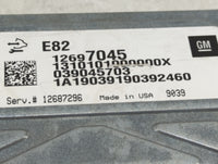 2018-2022 Chevrolet Traverse PCM Engine Control Computer ECU ECM PCU OEM P/N:12697045 Fits Fits 2016 2017 2018 2019 2020 202