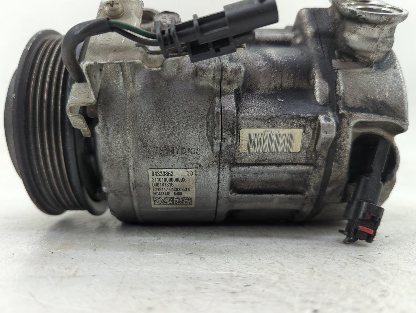 2013-2022 Chevrolet Traverse Air Conditioning A/c Ac Compressor Oem 1397008 - Oemusedautoparts1.com