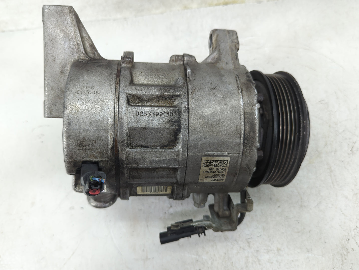 2013-2022 Chevrolet Traverse Air Conditioning A/c Ac Compressor Oem 1397008 - Oemusedautoparts1.com