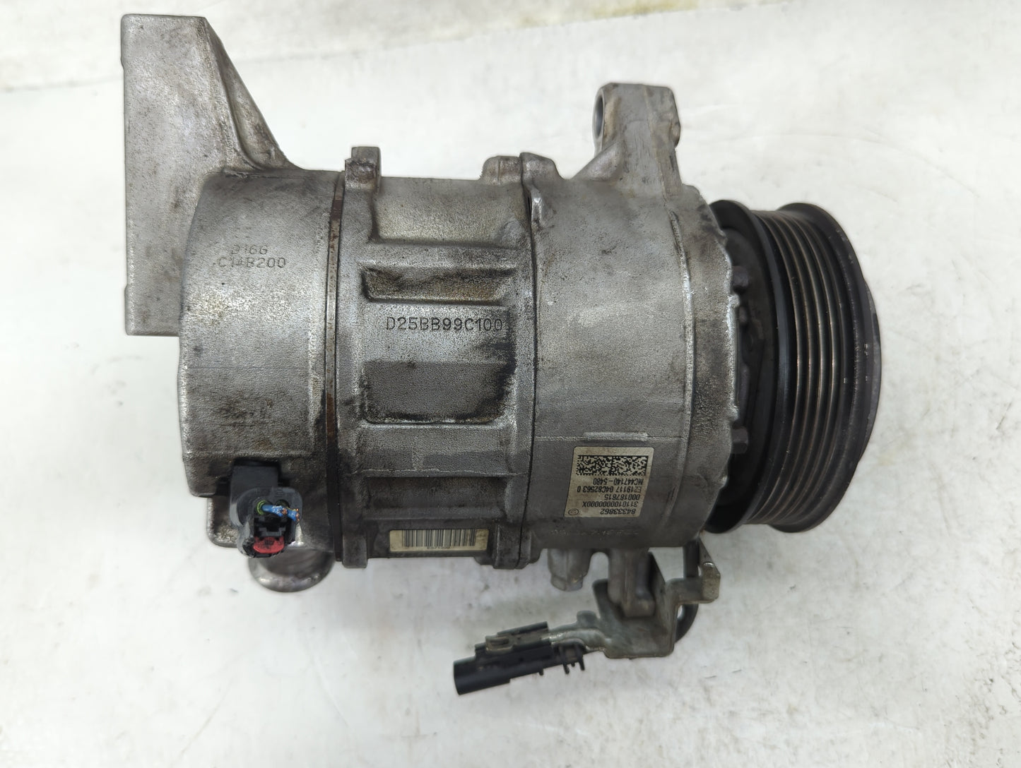 2013-2022 Chevrolet Traverse Air Conditioning A/c Ac Compressor Oem 1397008 - Oemusedautoparts1.com