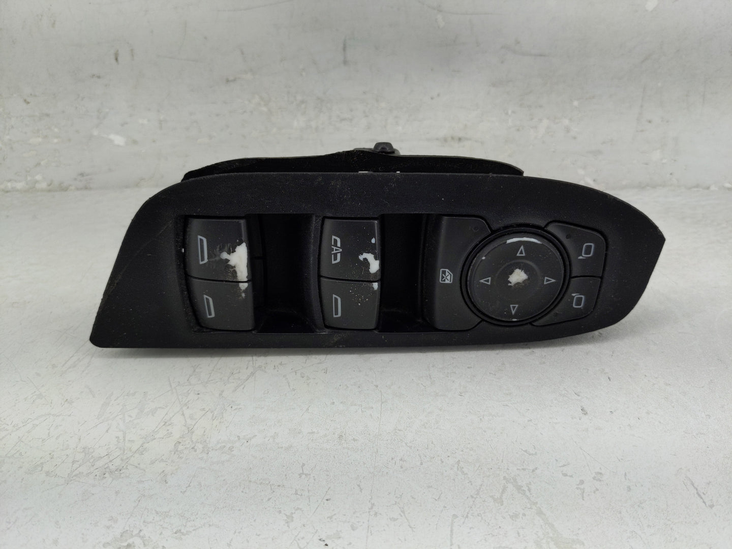 2018-2022 Chevrolet Traverse Master Power Window Switch Replacement Driver Side Left P/N:84513464 Fits OEM Used Auto Parts -