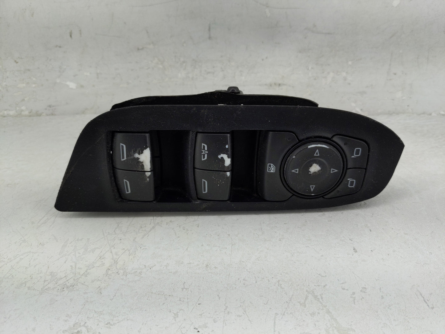 2018-2022 Chevrolet Traverse Master Power Window Switch Replacement Driver Side Left P/N:84513464 Fits OEM Used Auto Parts -