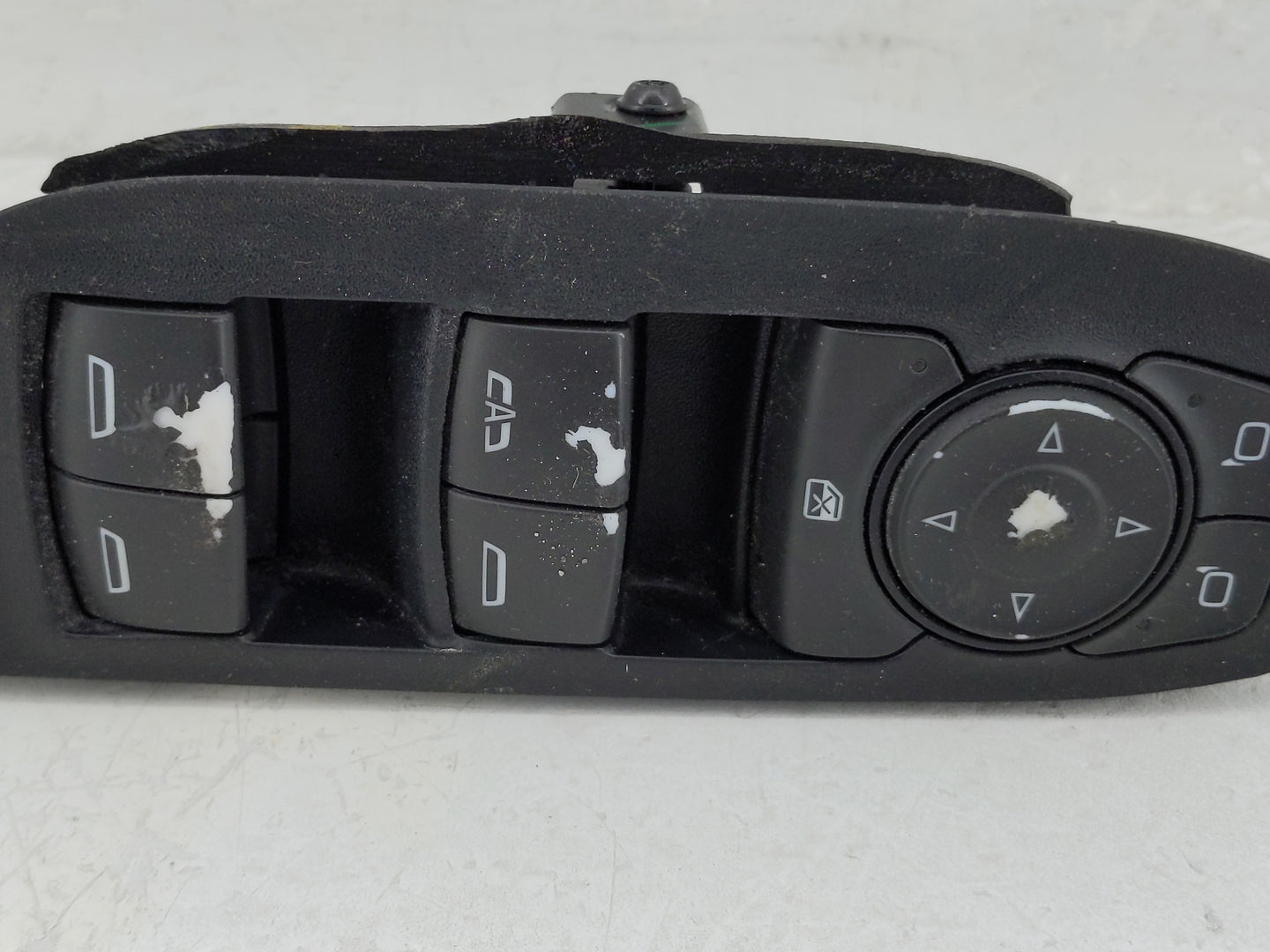 2018-2022 Chevrolet Traverse Master Power Window Switch Replacement Driver Side Left P/N:84513464 Fits OEM Used Auto Parts -
