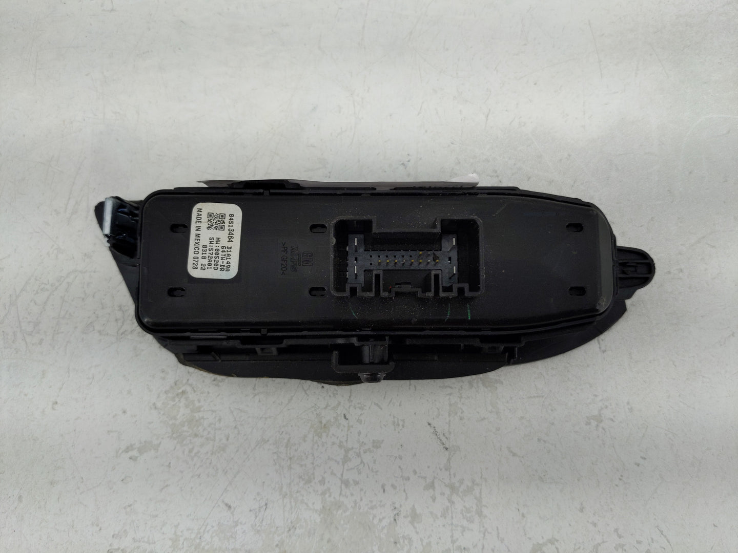 2018-2022 Chevrolet Traverse Master Power Window Switch Replacement Driver Side Left P/N:84513464 Fits OEM Used Auto Parts -