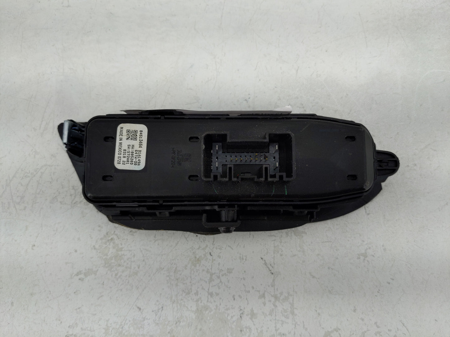 2018-2022 Chevrolet Traverse Master Power Window Switch Replacement Driver Side Left P/N:84513464 Fits OEM Used Auto Parts -