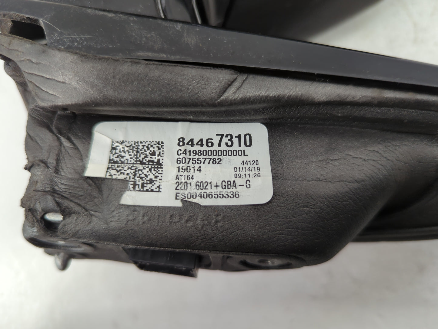 2018-2022 Chevrolet Traverse Driver Side View Mirror - Left Door Mirror OEM Used - Oemusedautoparts1.com