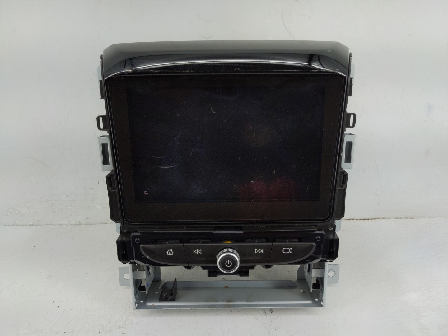 2018-2021 Chevrolet Traverse Radio AM FM Cd Player Receiver Replacement P/N:84423260 Fits Fits 2018 2019 2020 2021 OEM Used 