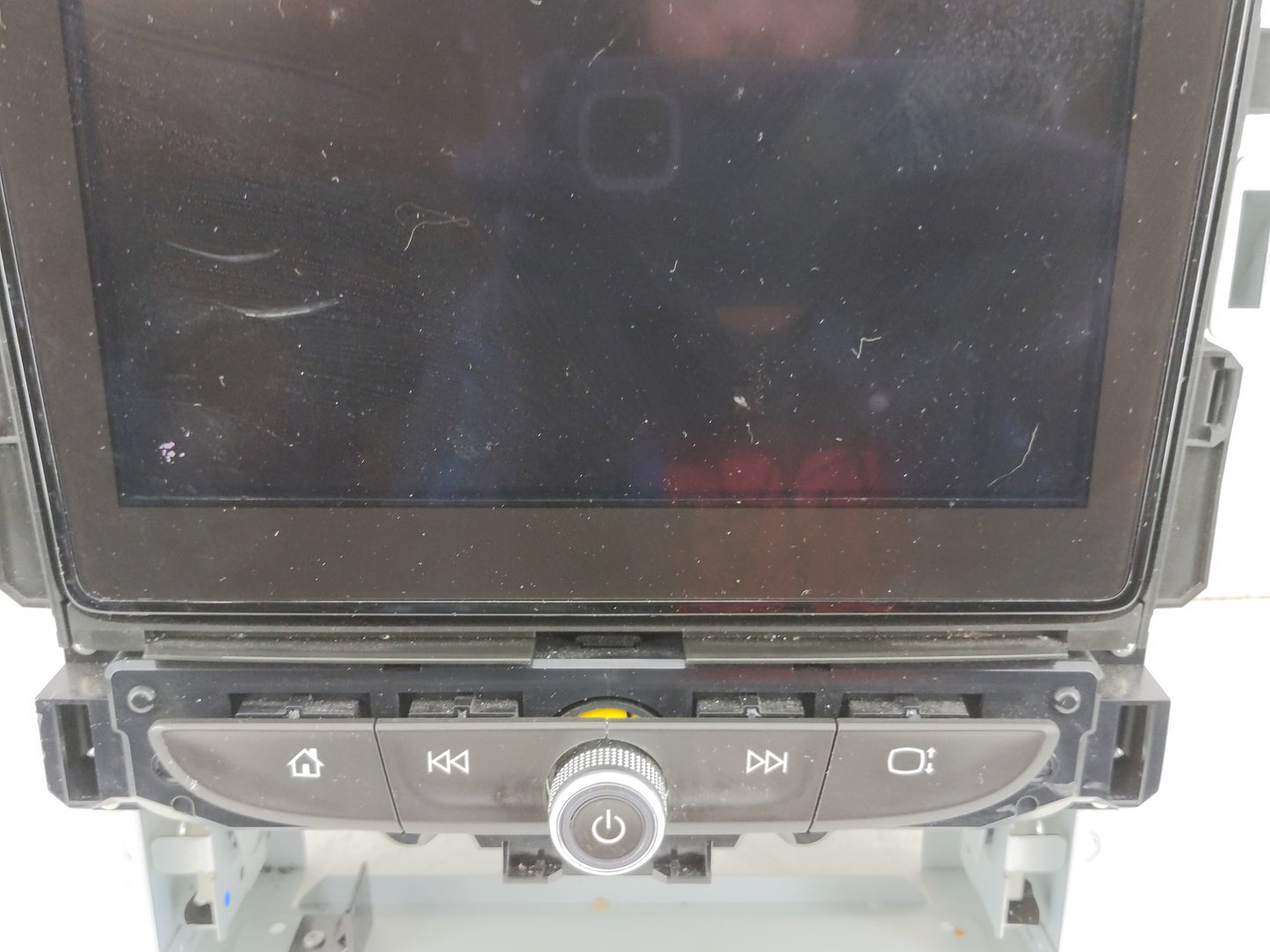 2018-2021 Chevrolet Traverse Radio AM FM Cd Player Receiver Replacement P/N:84423260 Fits Fits 2018 2019 2020 2021 OEM Used 