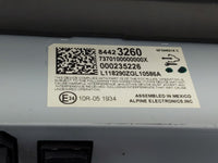 2018-2021 Chevrolet Traverse Radio AM FM Cd Player Receiver Replacement P/N:84423260 Fits Fits 2018 2019 2020 2021 OEM Used 
