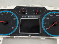 2018-2019 Chevrolet Traverse Instrument Cluster Speedometer Gauges P/N:84342510 Fits Fits 2018 2019 OEM Used Auto Parts - Oe