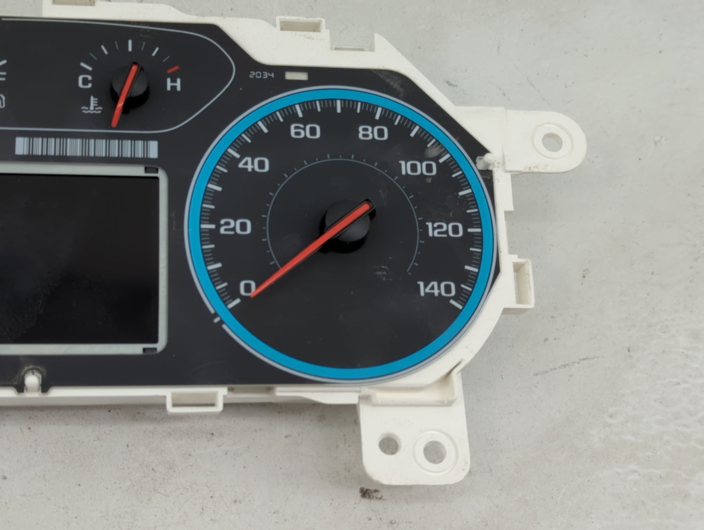 2018-2019 Chevrolet Traverse Instrument Cluster Speedometer Gauges P/N:84342510 Fits Fits 2018 2019 OEM Used Auto Parts - Oe