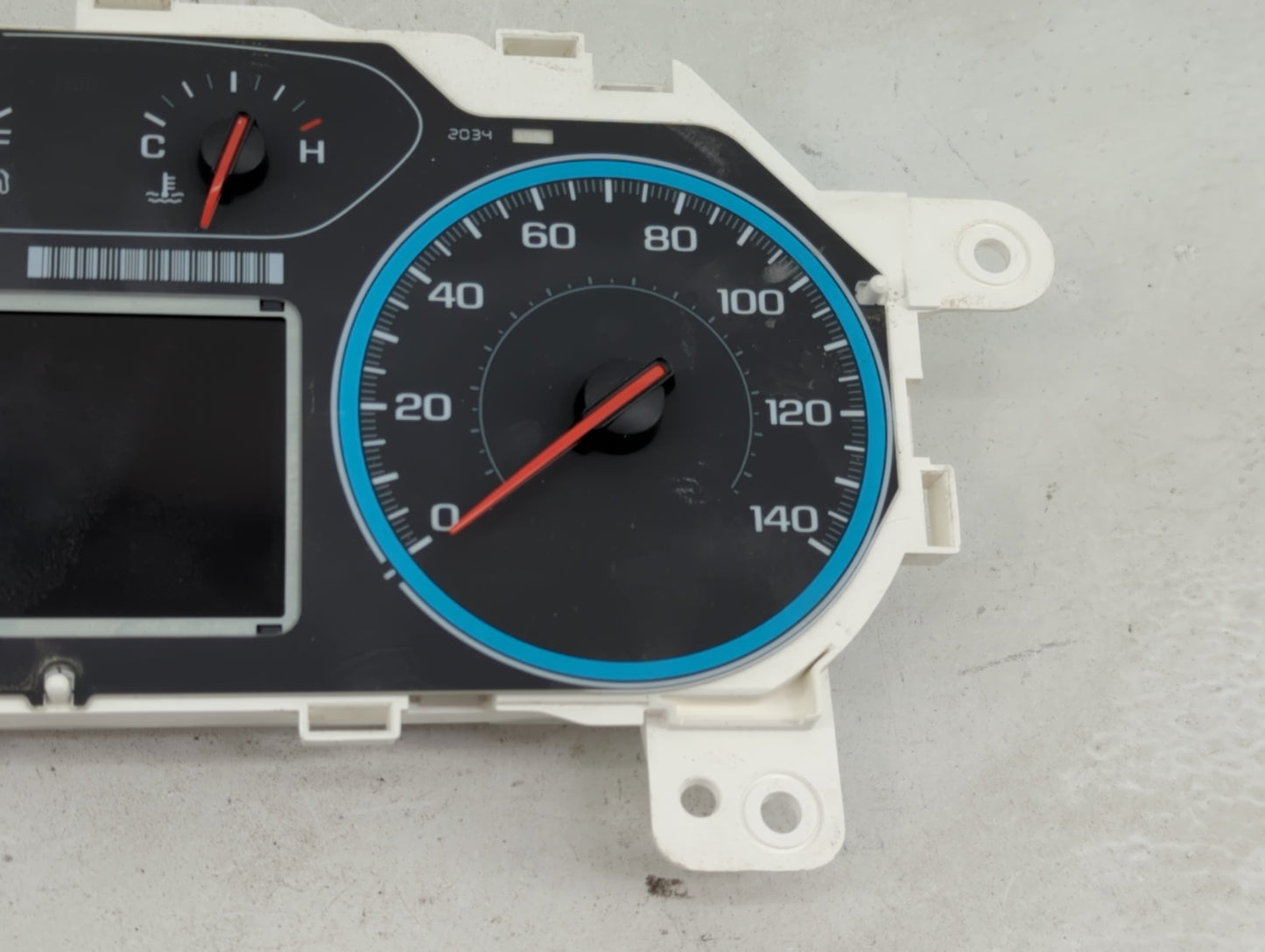 2018-2019 Chevrolet Traverse Instrument Cluster Speedometer Gauges P/N:84342510 Fits Fits 2018 2019 OEM Used Auto Parts - Oe